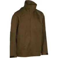 Deerhunter Men's Track Rain Jacket Canteen L