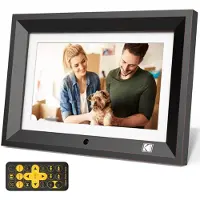 Kodak RDPF-1020W BK, 25,6 cm (10,1), 1024 x 600 pikseliä, BMP, JPEG, JPG, AVI, MP4, MPEG, MPEG1, MPEG2, MPEG4, MPG, MP3, WMA, MMC, SD, MP3, WMA, MMC, SD