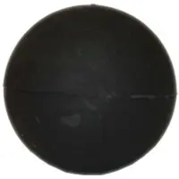 Grey Oak Bolt Rubberball Round Black Ase - ja ammustarvikkeet OneSize