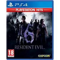Resident Evil 6 Playstation 4 PS4