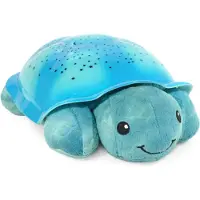 Cloud B Yövalo M. Ääni - Twinkling Twilight Turtle - 30 cm - Aq - - OneSize - Yövalot