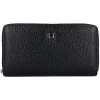 Etienne aigner Basics Lompakko Nahka 19 cm Musta