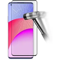 Mtp Products Full Cover OnePlus 8 Panssarilasi - 9H, 0.2mm - Musta