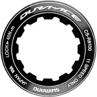 Shimano Dura Ace Lock Ring kasettiin CS-R9100