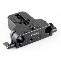 SmallRig 1674 Baseplate with 15mm Rod Clamp