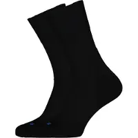Falke Unisex Run Socks Black Urheilusukat 39-41