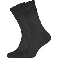 Falke Unisex Run Socks Dark Grey Urheilusukat 37-38