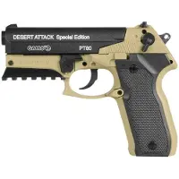 Gamo PT80 Desert Attack CO2 4,5mm