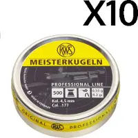 Rws Meisterkugeln 4,49mm 0,53g