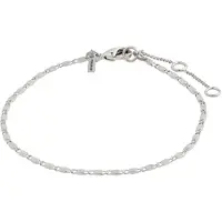 Pilgrim Parisa Flat Link Chain Bracelet - Silver - ONE SIZE