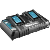 Makita LXT DC18RD 18V kahden akun tuplalaturi