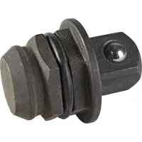 Makita 134746-7 Malleille: BTL ja 6940D Hylsyadapteri räikkäpäähän, 1/2' vääntiölle