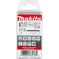 Makita Pistosahanterä T118B; 100 kpl.