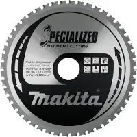 Makita Pyörösahanterä HM 136 mm, Z-30 Akkumetallisahat
