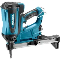 Makita Akku / kaasukäyttöinen naulain GN420CLSE; 7,2 V; 2x1,0 Ah akku