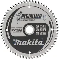 Makita Katkaisulaikka B-56720; 165x20 mm