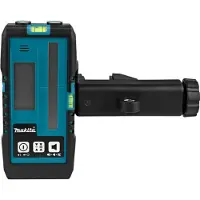 Makita Laservastaanotin LE00855702, pidikkeellä, punaiselle/vihreälle