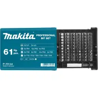 Makita magneettipidin + 61-osainen bitsisarja