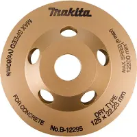 Makita Timanttihiomalaikka B-12295; 125 mm