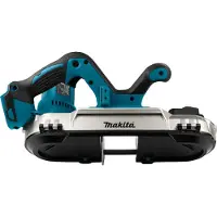 Makita Vannesaha metallin leikkaamiseen DPB182Z; 18 V (ilman akkua ja laturia)