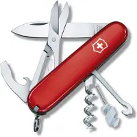 Victorinox Compact, red