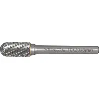 Makita B-52750 Ristihammastus teräkselle ja ruostumattomalle teräkselle, kara 6mm Kovametalliviila 10x20mm, muoto C