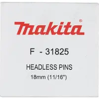 Makita F-32155 Malleille: DPT351, AF500HP, PT354 Pinninaula 0,6 x 25 mm, ruostumaton, 10000 kpl