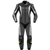 Spidi Sport Warrior Pro Rei'itetty yksiosainen moottoripyörän nahkapuku
