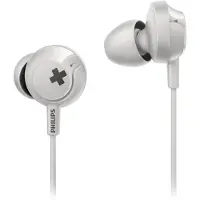 Philips Bass+ Headphones Valkoinen