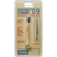 Opinel pocket knife No. 09 stainless steel