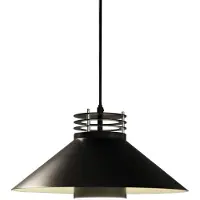 CPH Lighting Riippuvalaisin , Musta, Olohuone, Alumiini
