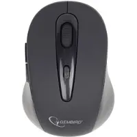 Enzo MUSWB2, Oikeakätinen, Optinen, Bluetooth, 1600 DPI, Musta, Harmaa