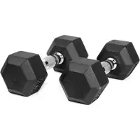 FitNord Hex Käsipainot 7 kg (PARI),