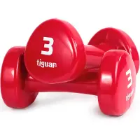 Tiguar Vinyylikäsipainot 3 kg (PARI)