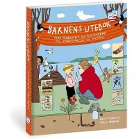 Calazo förlag Barnens Utebok Nocolour Kirjallisuus OneSize