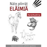 Foster, Näin piirrät eläimiä - Harjoituskirja