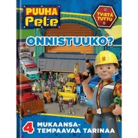Kustannus Buster Puuha Pete - onnistuuko? : 4 mukaansatempaavaa tarinaa