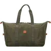 Bric's X-Collection Viikonloppukassi 42 cm Oliivinvihreä