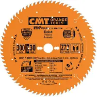 Cmt Katkaisuterä puulle 272; 150x1,5x20; Z40; 16°