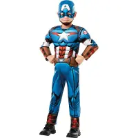 Rubies Naamiaisasut - Marvel Captain America - - 3-4 v (98-104) - Naamiaisasut