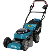 Makita DLM462PT4 Itsevetävä akkukäyttöinen ruohonleikkuri (46 cm, 2x18 V, hiiliharjaton)