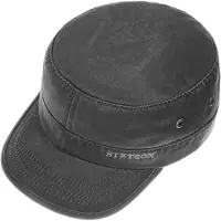 Stetson Datto CO/PE Black Lippalakit S