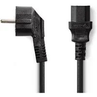Nedis CEBW10000BK20 Suko Uros IEC-320-C13 2.00 m Sähköjohto