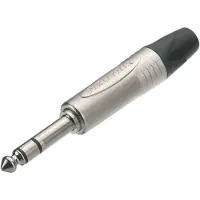 Neutrik NTR-NP3X 3-napainen 6,3 mm plugi