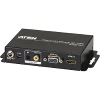 Aten – HDMI to VGA/Audio Converter with Scaler (VC812-AT-G)