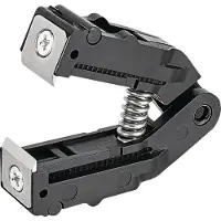 Knipex 12 49 21, 87 g, Musta, Hopea