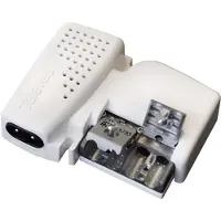 Televes 5795 virtalähde antennivahvistimille, 230 V > 24 V / 130 mA, 2 ulostuloa