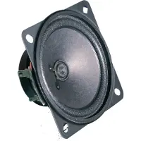 Visaton FR 87, 1.0 channels, 10 W, 100 - 20000 Hz, 4 O, Black