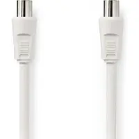 Nedis CSGB40000WT30 IEC(Coax)Uros-IEC(Coax)Naaras 3.00 m Koaksiaalikaapeli