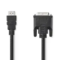 Nedis HDMI - DVI-D kaapeli